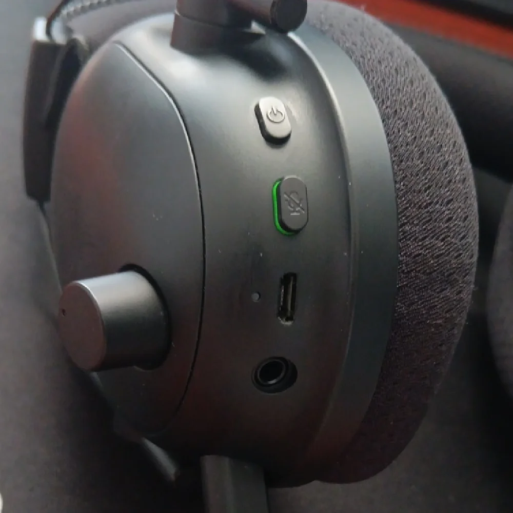 Razer Black Gaming Headset with Microphone
